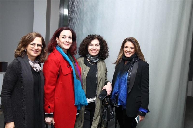 Opening of the Exhibition Shifting Lights at Beit Beirut